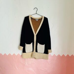 COS Wool Colorblock Cardigan